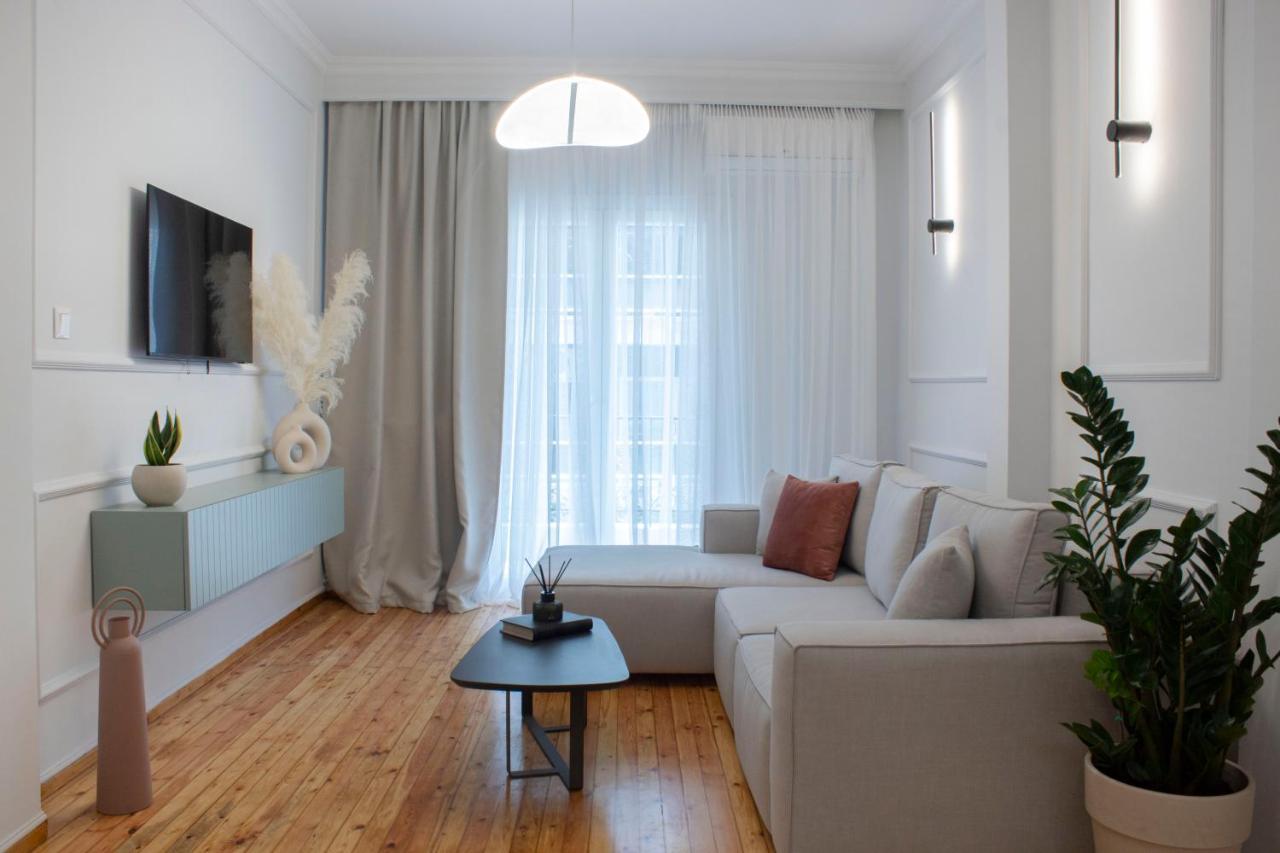 Stylish Modern Classic Apartment Tessalónica Exterior foto